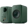 KEF LSX 2 LT COPPIA DIFFUSORI WIRELESS SAGE GREEN NUOVI