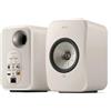 KEF LSX 2 LT COPPIA DIFFUSORI WIRELESS STONE WHITE NUOVI
