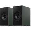 KEF CODA W MOSS GREEN COPPIA DIFFUSORI ATTIVI