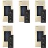 Monitor Audio/Hide-Audio Monitor Audio Creator W2M home cinema 5.0 con custodia acustica Hide-Audio