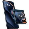 Motorola Nuovo Motorola RAZR 60 2025 XT2553 Smartphone Unlocked Blue/Green/Grey 8GB+256GB