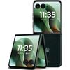 Motorola Nuovo Motorola RAZR 60 Ultra 5GB Smartphone Scarab Green Unlocked 16GB+512GB