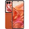 Motorola NUOVO Motorola RAZR 50 2024 XT2453 5G Smartphone Unlocked Grey/Orange 8GB+256GB