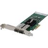 LevelOne GNC-0122 Adattatore Di Rete PCIe x4 Low-Profile Gigabit Dual SFP