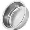 Yosoo Graef Sieb 51mm, 51mm Singolo Strato in Acciaio Inox Filtro per Macchina da caffè Ciotola Adatta per DeLonghi