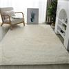 Lifup Tappeto Peloso Morbida Soffici Antiscivolo Tappetino a Pelo Lungo Rettangolo per Soggiorno Camera da Letto beige 50 x 80 cm