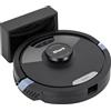 Shark Matrix Plus 2 in 1 Robot Aspirapolvere Lavapavimenti Autosvuotante, Mappatura LiDAR, Edge Cleaning, Tappeti, Pavimenti, Peli, Antiallergeni, Ricarica Automatica, Wi-Fi/App, Nero RV2620WAEU
