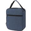 Phefop Borsa per il Pranzo per Studenti Borsa Isolata, Tasche in Rete Capacità di 6 Litri Borsa per il Pranzo Isolata con Cerniera Lisciante Tessuto Oxford Fodera a Prova di Perdite