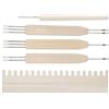 Hztyyier 5 Pz Strumenti di Trasferimento Ago Pusher Fermo Set di Strumenti per Macchina per Maglieria KH581 KH811 KH821