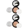 ASTRA Make-UP Natural Skin Powder - Cipria In Polvere Compatta Effetto Seta Tonalità 32 2x7 g