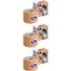 curetape Cure Tape Beige 2,5x500cm 3x1 St
