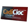 Cadicioc Tavoletta Fondente Con Glucomannano 100 G 4x100 g Soluzione orale