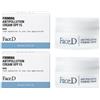 Face D Crema Rassodante Antinquinamento SPF15 Viso e Collo 2x50 ml
