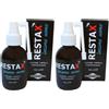 Restax Lozione Uomo 100 Ml 2x100 ml