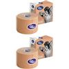 curetape Cure Tape Beige 2,5x500cm 2x1 St