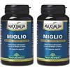 naturando Maximum Miglio 100 Capsule 2x100 pz