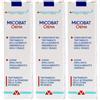 Micobat Crema 50 Ml Braderm 3x50 ml