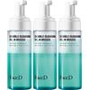 Face D Doppia Detersione Olio Struccante + Mousse Detergente - Viso 3x160 ml