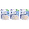 Chicco Succhietto Light Lumi Silicone 6-16m 3x1 St