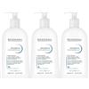 BIODERMA Atoderm Intensive Gel moussant doccia antirritazioni pelle secca e atopica 3x500 ml detergente