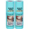 L'Oréal Paris Ritocco Perfetto, Spray Istantaneo Correttore per Radici e Capelli Bianchi, Colore: Biondo Scuro, 75 ml 2x42 g