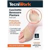 Night&Day Tecniwork Cuscinetto Benessere Plantare 1 Paio Misura M/L pz Fasciatura