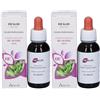 Adamàh EIE Aloe Vera Gocce 2x60 ml orali