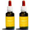 nat__r Liberati Ossessioni Natur Mix 30 Ml 2x30 ml Gocce orali