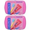 Curaprox Travel Set, Pink 2x1 St