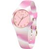 Ice-Watch - ICE tie and dye Pink shades - Orologio rosa da Donna con Cinturino in silicone - 021011 (Extra small)