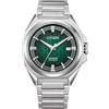 Citizen Automatic Watch NB6050-51W, argento, Bracciale