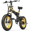 Lankeleisi Bicicletta elettrica LANKELEISI X3000 Plus con batteria da 48 V 17,5 A