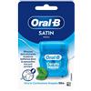 Oral B Filo Interdentale Satin Nastro - Cerato Menta 50 m