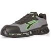 U-POWER DON'T WORRY... BE HAPPY! U-Power Red Leve Mike, Scarpe Antinfortunistiche, Scarpe da Ginnastica Unisex Leggere e antiperforazione, Suola in Rafia, Suola Infinergy, con Puntale in Alluminio (46)