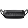 Le Creuset 30x30 cm - BBQ Outdoor Grill Quadrato Forato In Ghisa