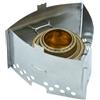Trangia paravento Triangle, Metallico