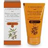 L'Erbolario Crema Solare Viso contenente Aloe Vera e Macadamia Nut con SPF 25