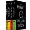 William Morrow The Hobbit and The Lord of the Rings Boxed Set: The Hobbit / The Fellowship of the Ring / The Two Towers / The Return of the King