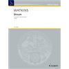 Schott Dream: pour clarinette, violon et piano (2006). clarinet, violin and piano. Partition et parties.