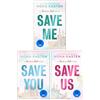 Penguin UK Ltd Maxton Hall Series by Mona Kasten 3 Books Collection Set (Save Me, Save You & Save Us)