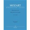Bärenreiter Missa Brevis D-Dur KV 194 (186h). BÄRENREITER URTEXT. Klavierauszug, Urtextausgabe