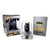 Running Press Adult BATMAN DELUXE COWL & ILLUS BOOK KIT: Lights up!