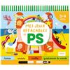 AUZOU Mes jeux effaçables de PS: Avec 1 feutre