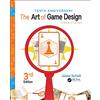 CRC Press The Art of Game Design: A Book of Lenses, Third Edition