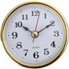 Generic MayDONG - Orologio classico, movimento al quarzo, diametro 65 mm, numero per la casa, fai da te, installazione multifunzionale