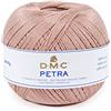 DMC - Petra - Filato da maglia e uncinetto | 100% cotone - Ideale per abbigliamento, baby, accessori e decorazione casa