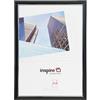 Hampton Frames Inspire For Business easa4bkp Easy Loader Telaio A4 certificato/foto/poster frame, colore: nero