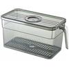 VIGOEXPRESS FRESHDISH - Contenitore ermetico per alimenti, contenitore per alimenti per frigorifero, contenitore salvaspazio
