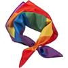 Foulard/bandana in poliestere 45 gr/m2 personalizzabile Rainbow personalizzate o neutre