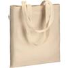 Handle bags Shopper bag cotone biologico personalizzata Gallipoli 220 Natural personalizzate o neutre